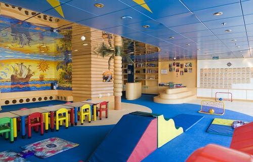 I Pirati children's playroom